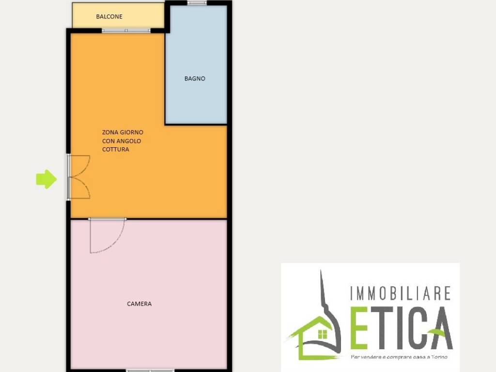 appartamento in vendita a Torino in zona Borgo San Paolo