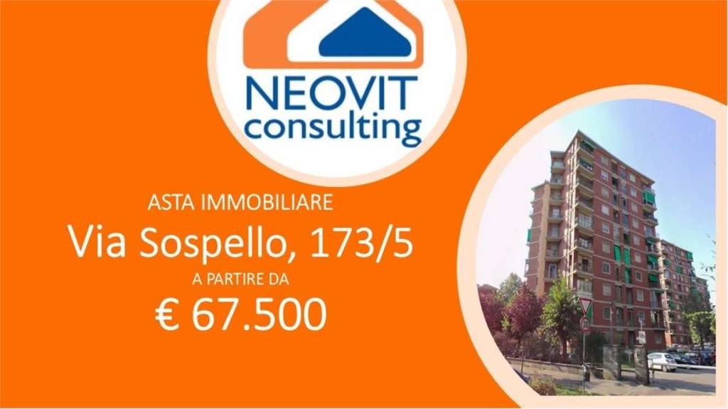 appartamento in vendita a Torino in zona Borgata Vittoria