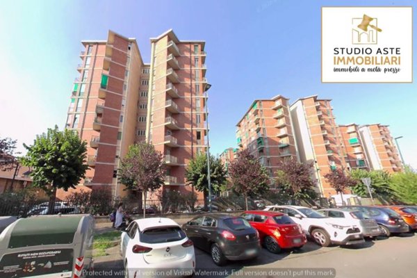 appartamento in vendita a Torino in zona Borgata Vittoria