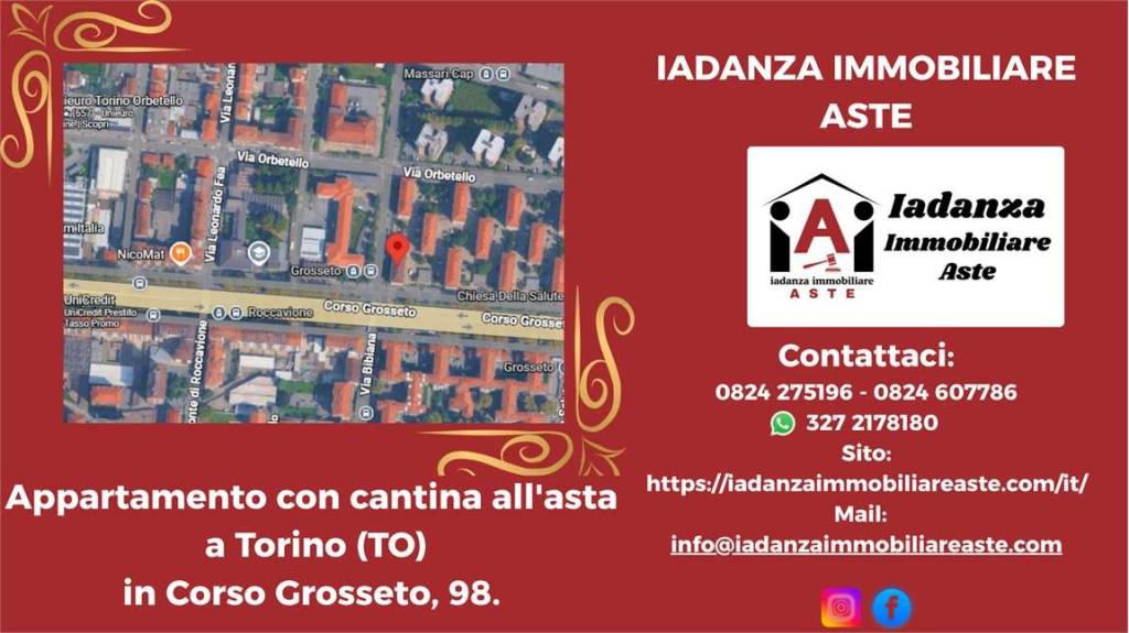 appartamento in vendita a Torino in zona Borgata Vittoria