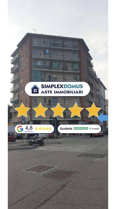 appartamento in vendita a Torino in zona Lucento