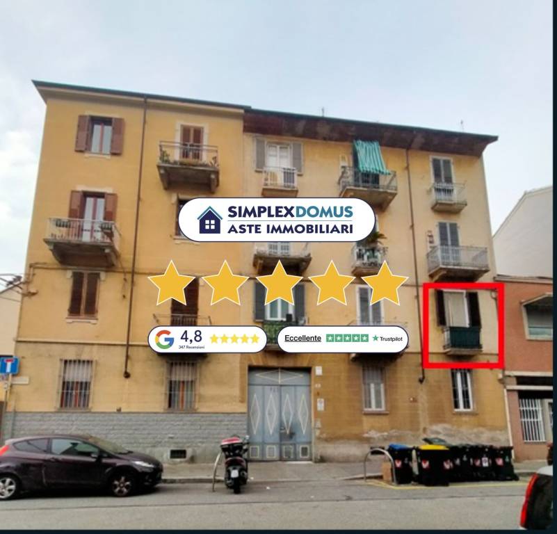 appartamento in vendita a Torino in zona Lucento
