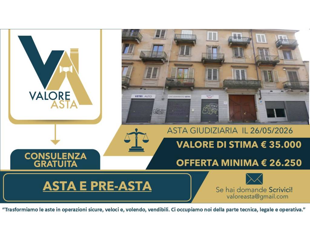 appartamento in vendita a Torino in zona Aurora