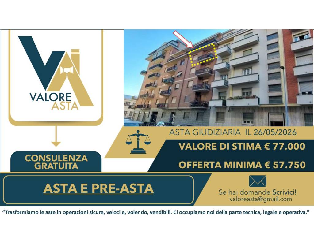 appartamento in vendita a Torino in zona Madonna di Campagna