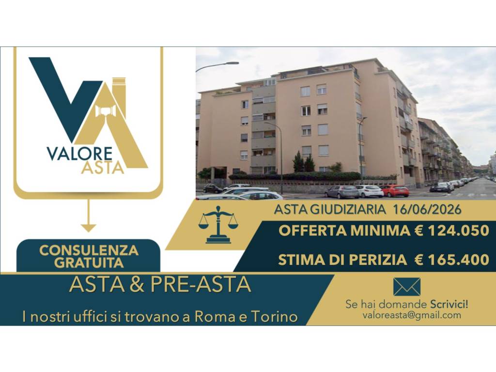 appartamento in vendita a Torino in zona Cenisia