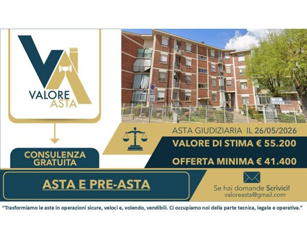 appartamento in vendita a Torino in zona Lucento