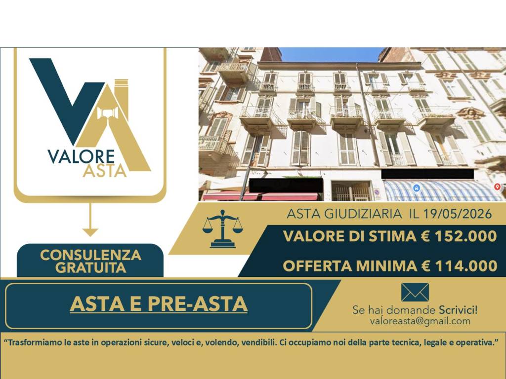 appartamento in vendita a Torino in zona San Donato