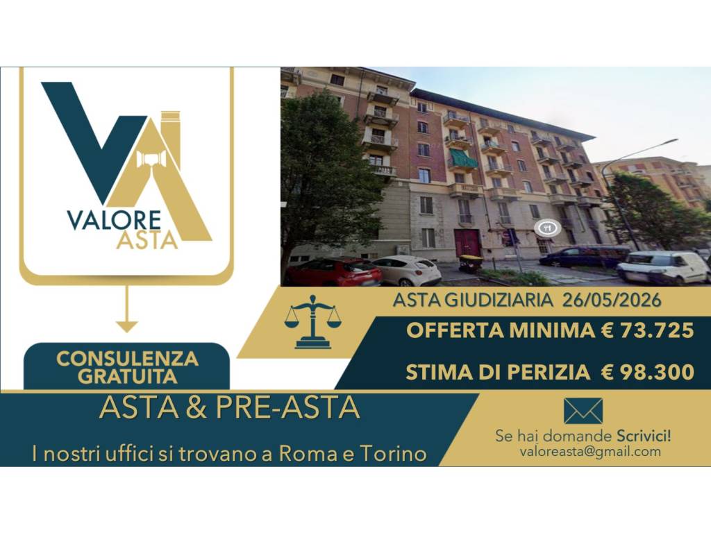 appartamento in vendita a Torino in zona Millefonti