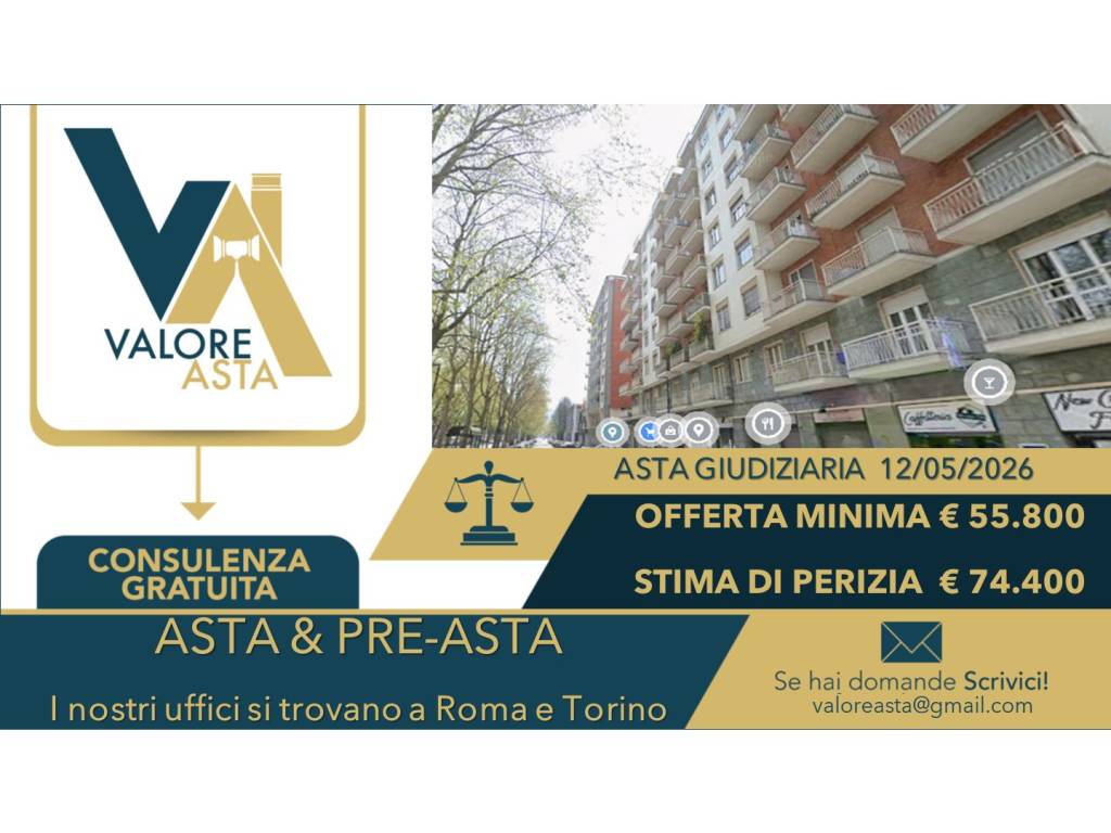 appartamento in vendita a Torino in zona Aurora