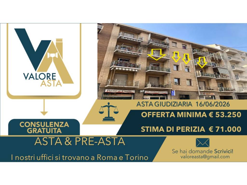 appartamento in vendita a Torino in zona Pozzo Strada