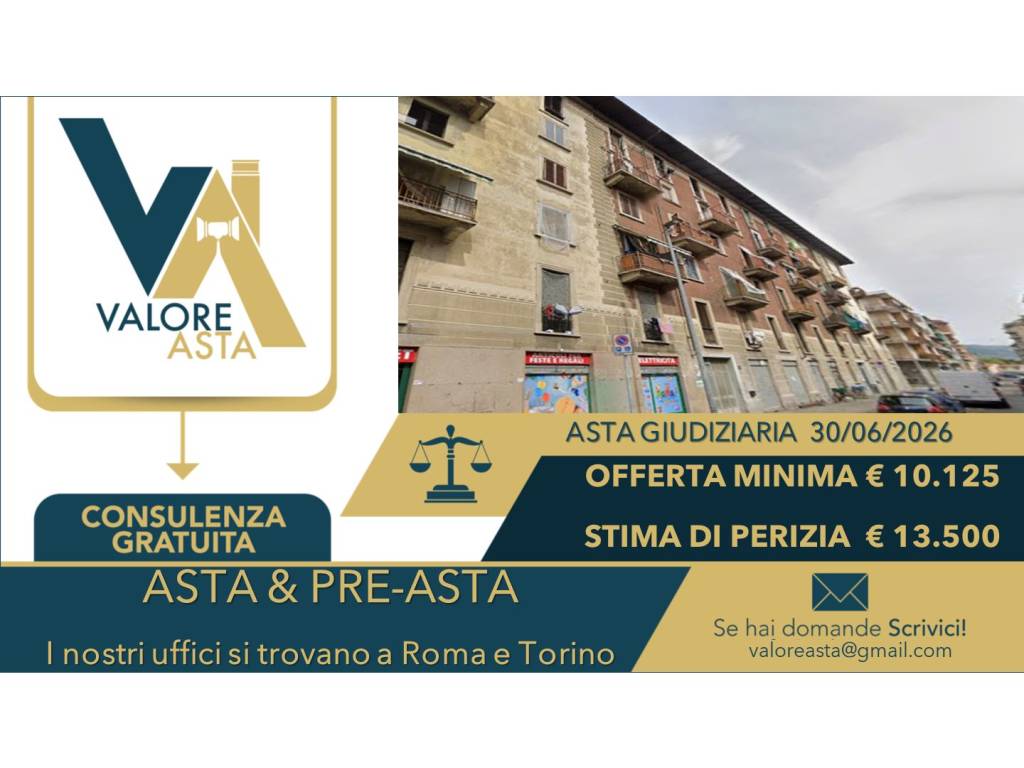appartamento in vendita a Torino in zona Barriera di Milano