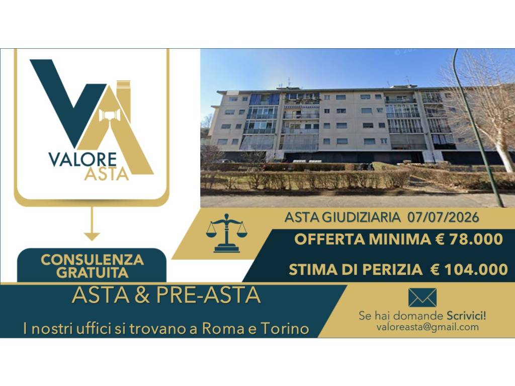 appartamento in vendita a Torino in zona Falchera