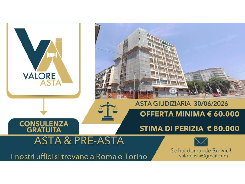 appartamento in vendita a Torino in zona Rebaudengo