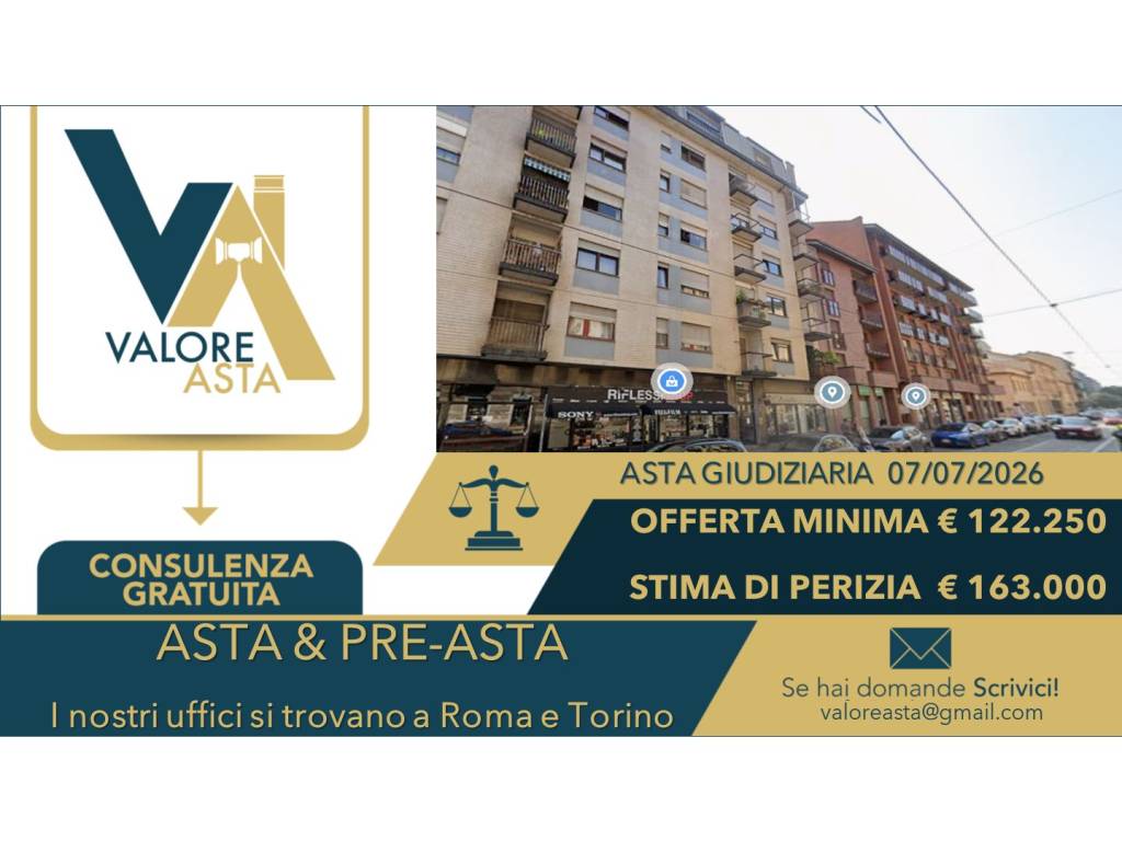appartamento in vendita a Torino in zona San Salvario