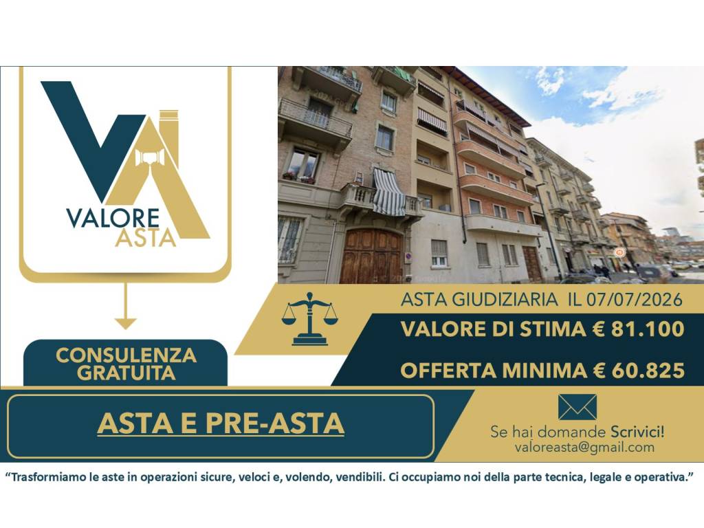 appartamento in vendita a Torino in zona Borgata Vittoria