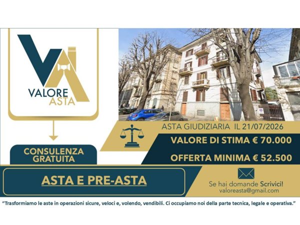 appartamento in vendita a Torino in zona Aurora