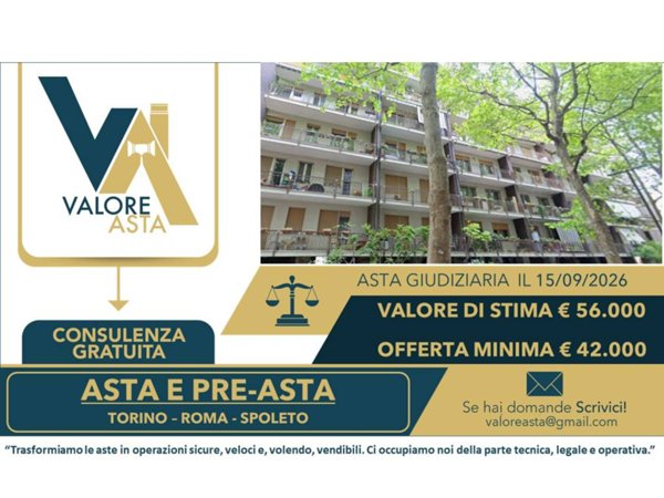 appartamento in vendita a Torino in zona Santa Rita