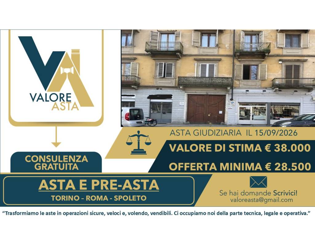 appartamento in vendita a Torino in zona Aurora