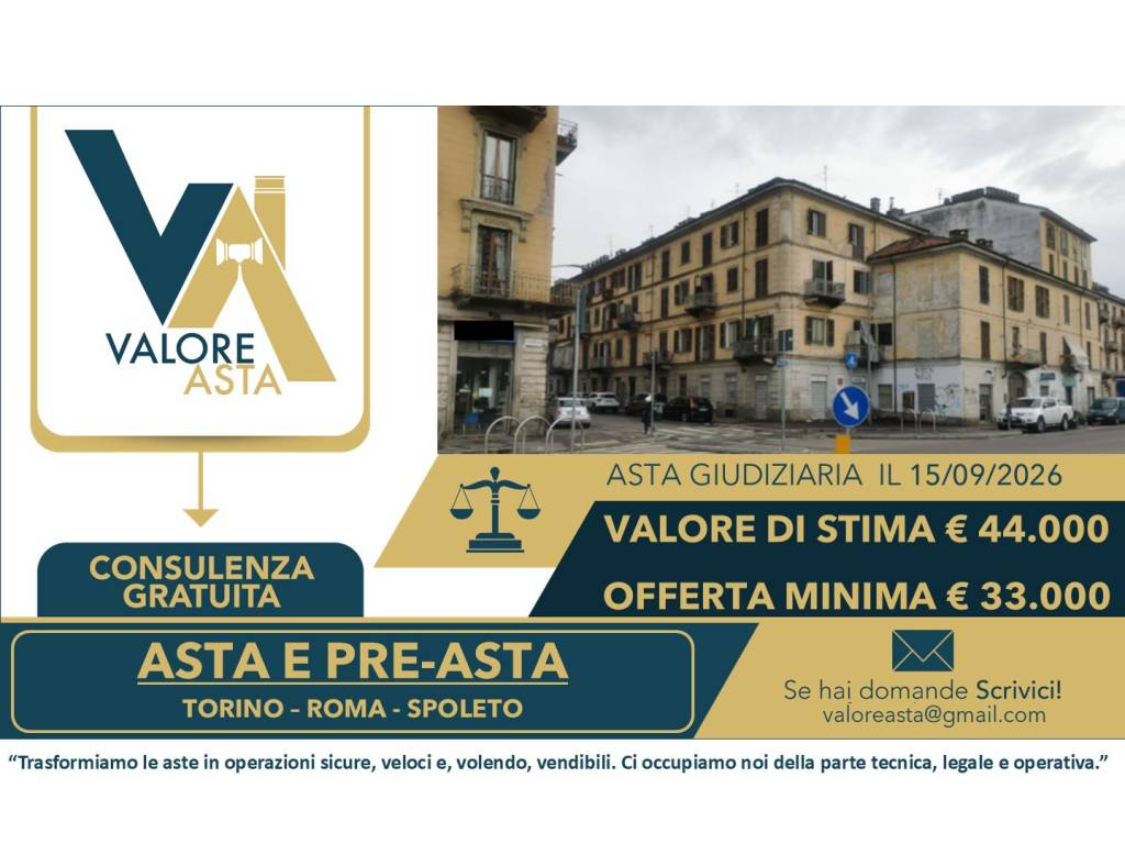appartamento in vendita a Torino in zona Aurora