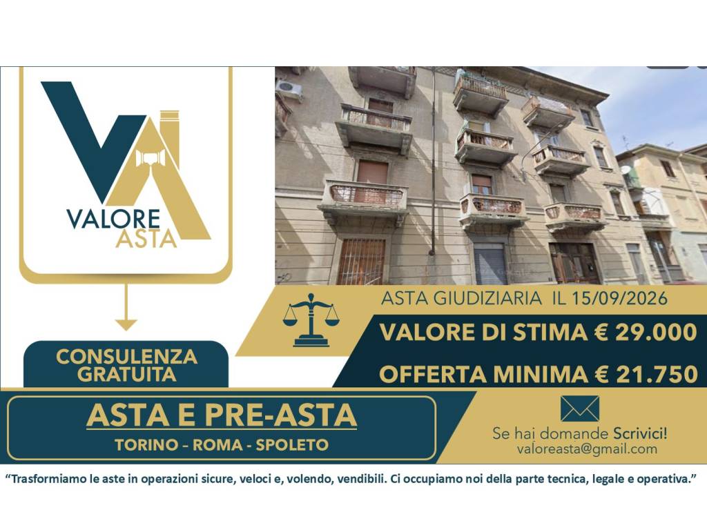 appartamento in vendita a Torino in zona Barriera di Milano