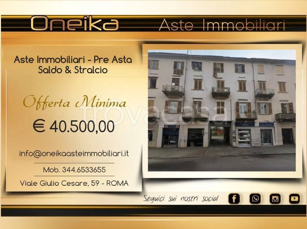 appartamento in vendita a Torino in zona Barriera di Milano