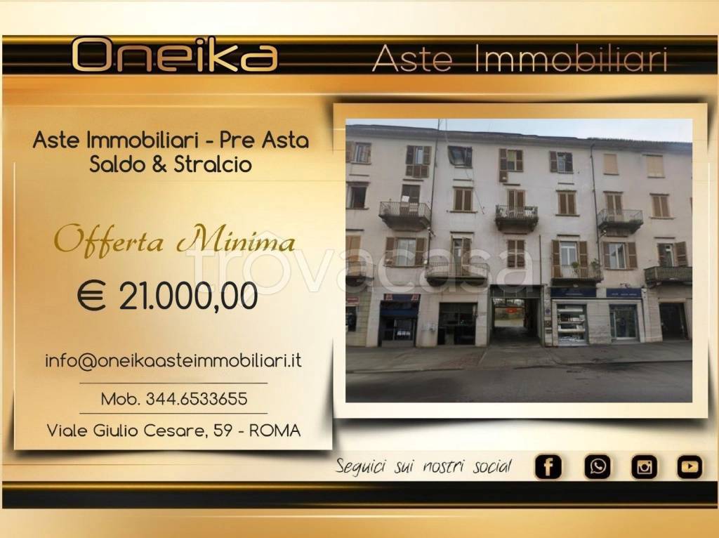 appartamento in vendita a Torino in zona Barriera di Milano