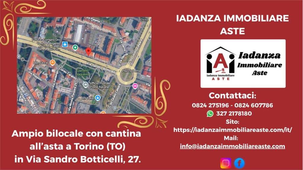 appartamento in vendita a Torino in zona Rebaudengo