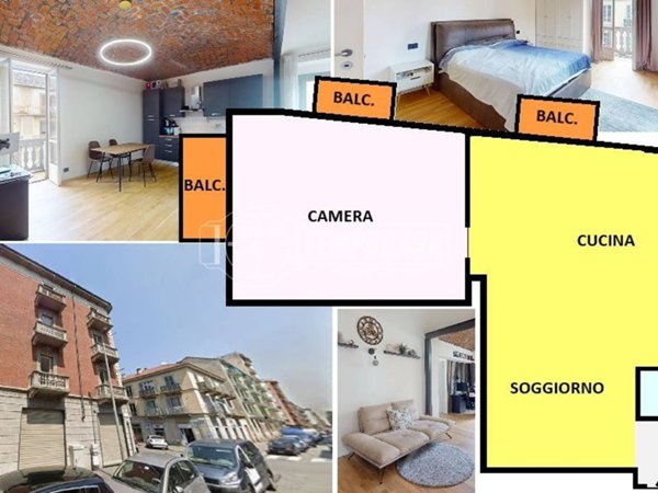 appartamento in vendita a Torino in zona Barriera di Milano