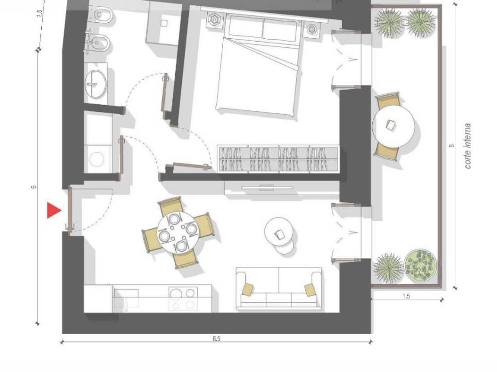 appartamento in vendita a Torino in zona Barriera di Milano