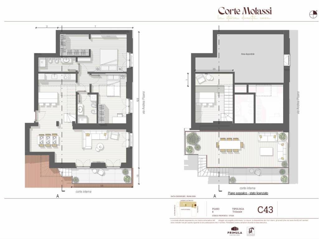 appartamento in vendita a Torino in zona Aurora