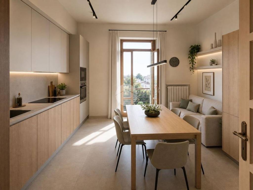 appartamento in vendita a Torino in zona Cavoretto