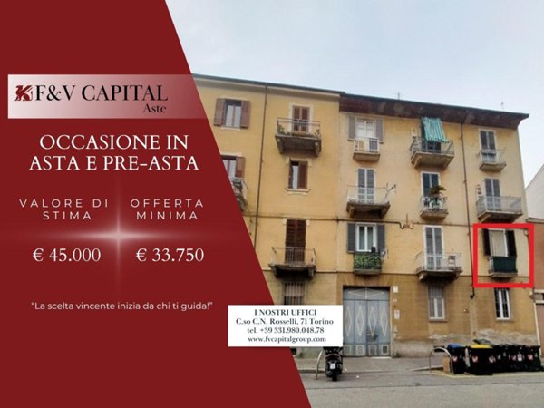 appartamento in vendita a Torino in zona Lucento