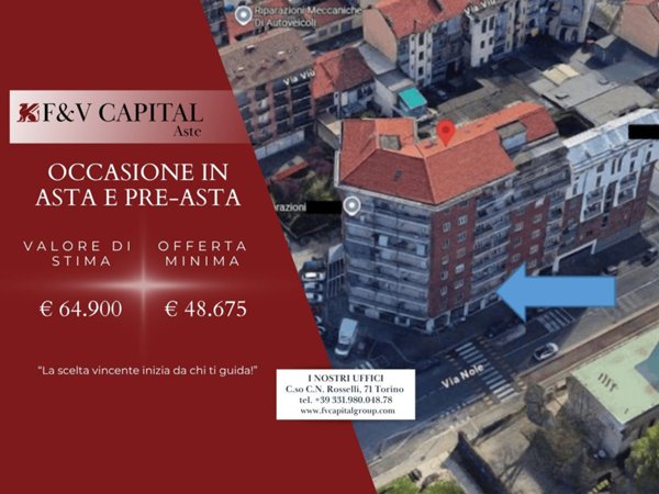 appartamento in vendita a Torino