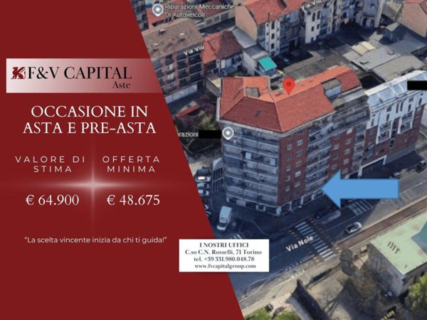 appartamento in vendita a Torino in zona Lucento