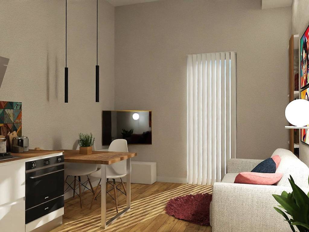 appartamento in vendita a Torino in zona Lucento