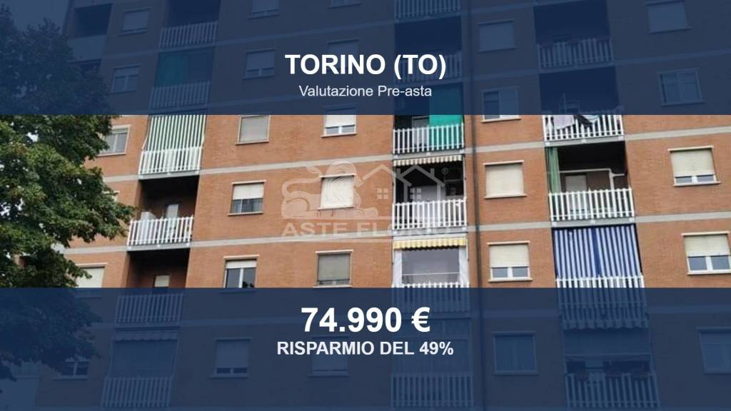 appartamento in vendita a Torino in zona Rebaudengo