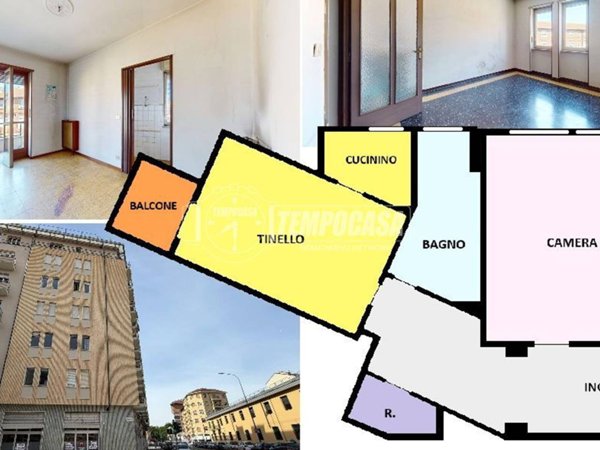 appartamento in vendita a Torino in zona Barriera di Milano