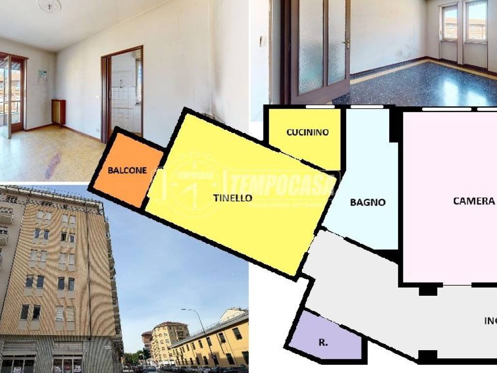 appartamento in vendita a Torino in zona Barriera di Milano