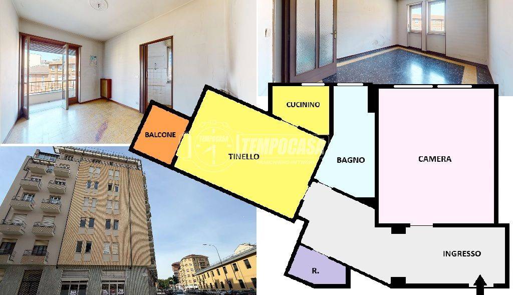 appartamento in vendita a Torino in zona Barriera di Milano