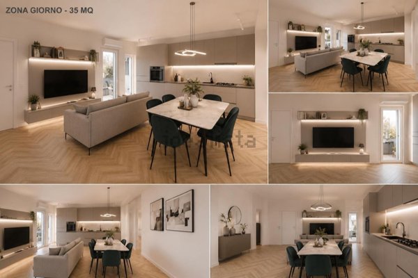 appartamento in vendita a Torino in zona Santa Rita