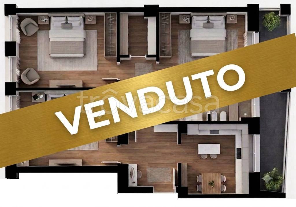appartamento in vendita a Torino in zona Santa Rita