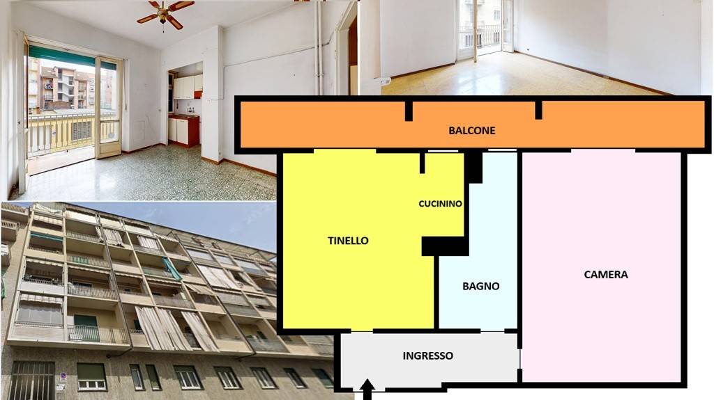 appartamento in vendita a Torino in zona Barriera di Milano