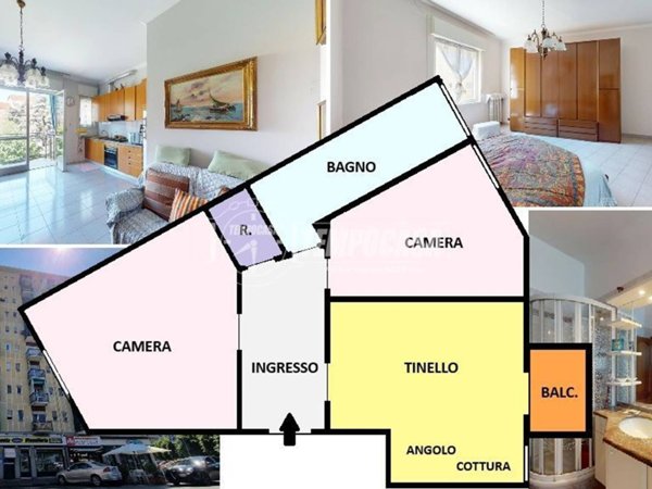 appartamento in vendita a Torino in zona Barriera di Milano