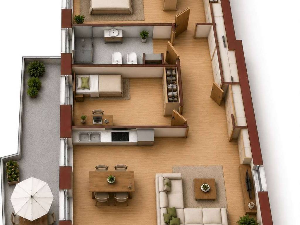 appartamento in vendita a Torino in zona Cavoretto