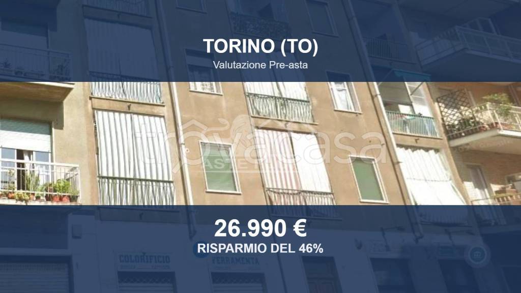 appartamento in vendita a Torino in zona Mirafiori Sud