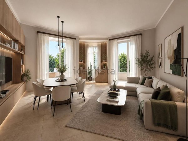 appartamento in vendita a Torino in zona Vanchiglia