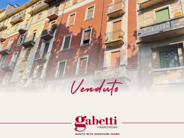 appartamento in vendita a Torino in zona Santa Rita