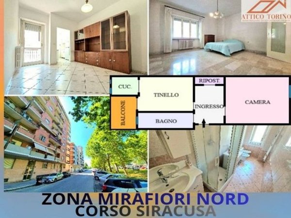 appartamento in vendita a Torino in zona Mirafiori Nord