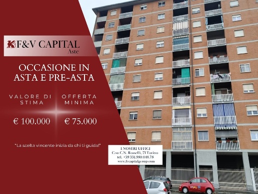 appartamento in vendita a Torino