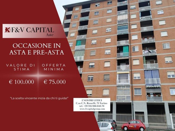 appartamento in vendita a Torino in zona Barriera di Milano